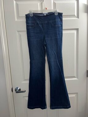sofia by sofia vergara Dark Blue Flare Jeans